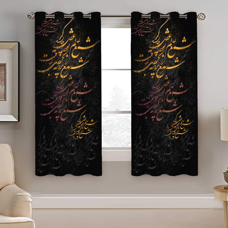 پرده نیروانا مدل plk2635 سایز 190 × 140 سانتی متر