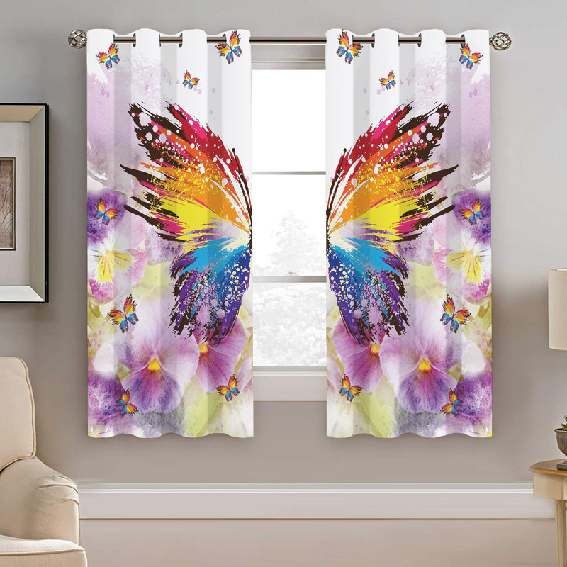 پرده نیروانا مدل pl2644 سایز 190 × 140 سانتی متر