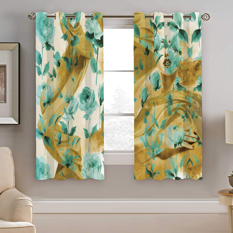 پرده نیروانا مدل plk2649 سایز 190 × 140 سانتی متر