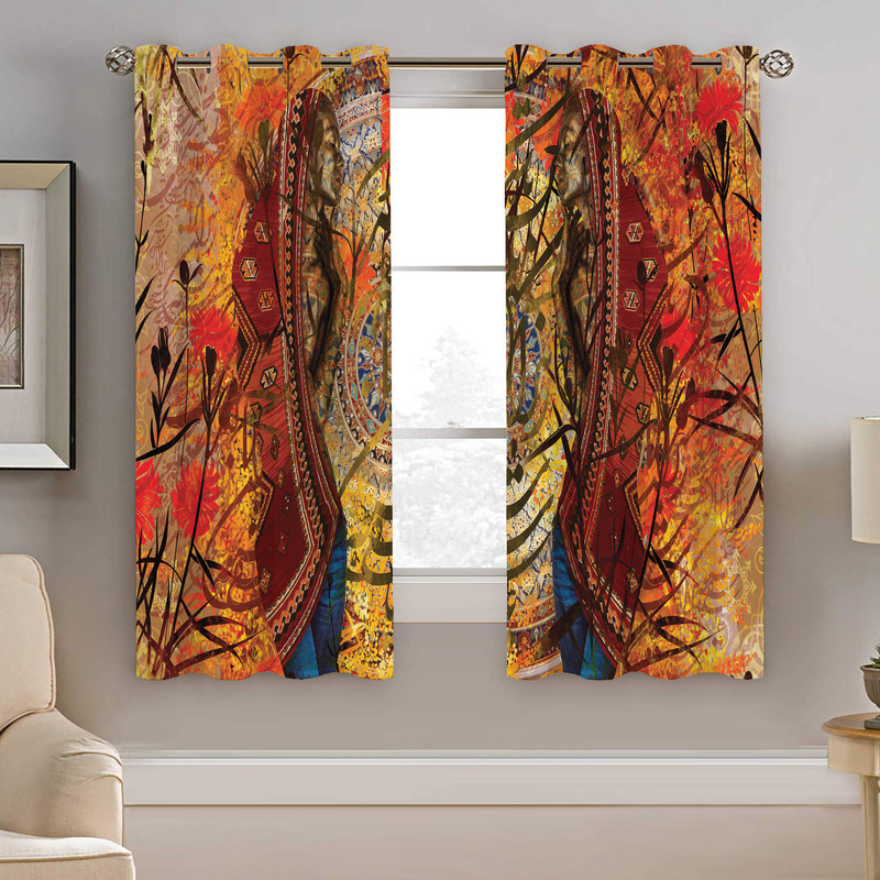 پرده نیروانا مدل plk2654 سایز 190 × 140 سانتی متر