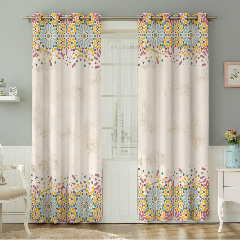 پرده نیروانا طرح   مدرن مدل مخمل کد 8038سایز 140×280 سانتی متر