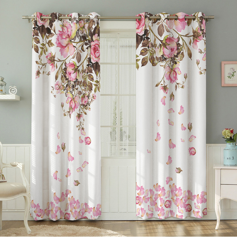 پرده نیروانا طرح   مدرن مدل مخمل کد 8413سایز 140×280 سانتی متر