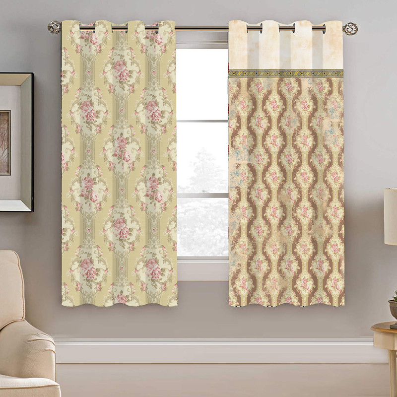 پرده نیروانا طرح     مدرن مدل هازان کد 4894   سایز 140×200 سانتی متر