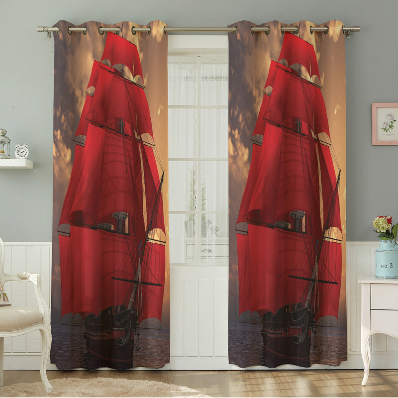 پرده نیروانا طرح مدرن  مدل مخمل کد 5189سایز 140×280 سانتی متر