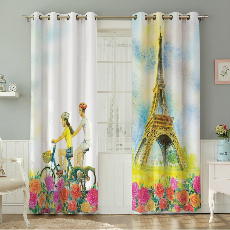 پرده نیروانا طرح  مدرن مدل هازان کد 4621 سایز 140×280 سانتی متر