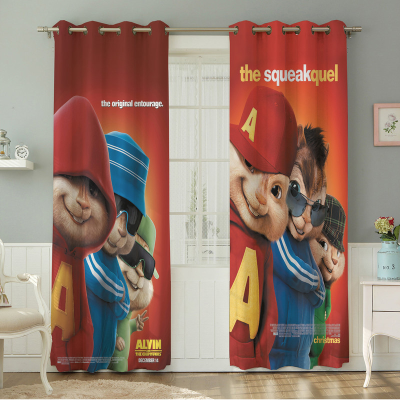 پرده نیروانا طرح کودک  مدل مخمل کد 8299 سایز 140×280 سانتی متر