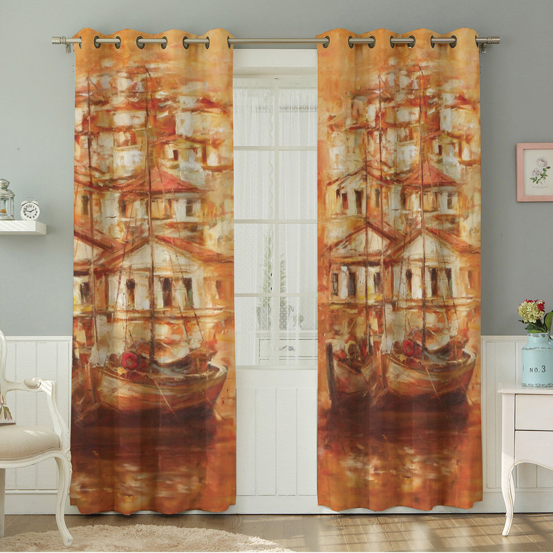 پرده نیروانا طرح  مدرن مدل مخمل کد 4671 سایز 140×280 سانتی متر