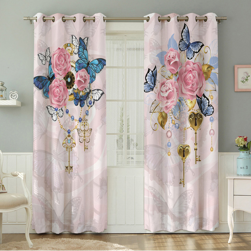 پرده نیروانا طرح مدرن  مدل مخمل کد 4679 سایز 140×280 سانتی متر