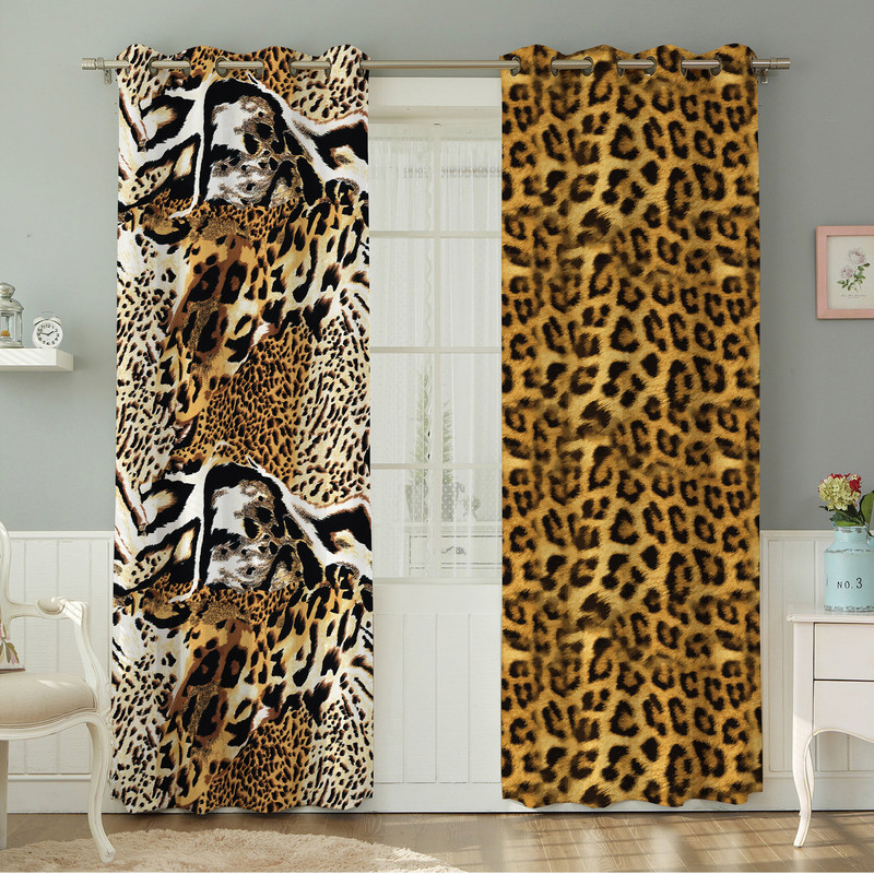 پرده نیروانا طرح مدرن  مدل هازان کد 4402 سایز 140×280 سانتی متر