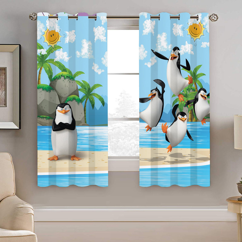 پرده نیروانا طرح کودک    مدل هازان کد 4846   سایز 140×200 سانتی متر