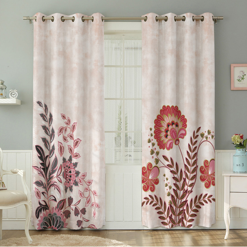 پرده نیروانا طرح   مدرن مدل هازان کد 4922 سایز 140×280 سانتی متر