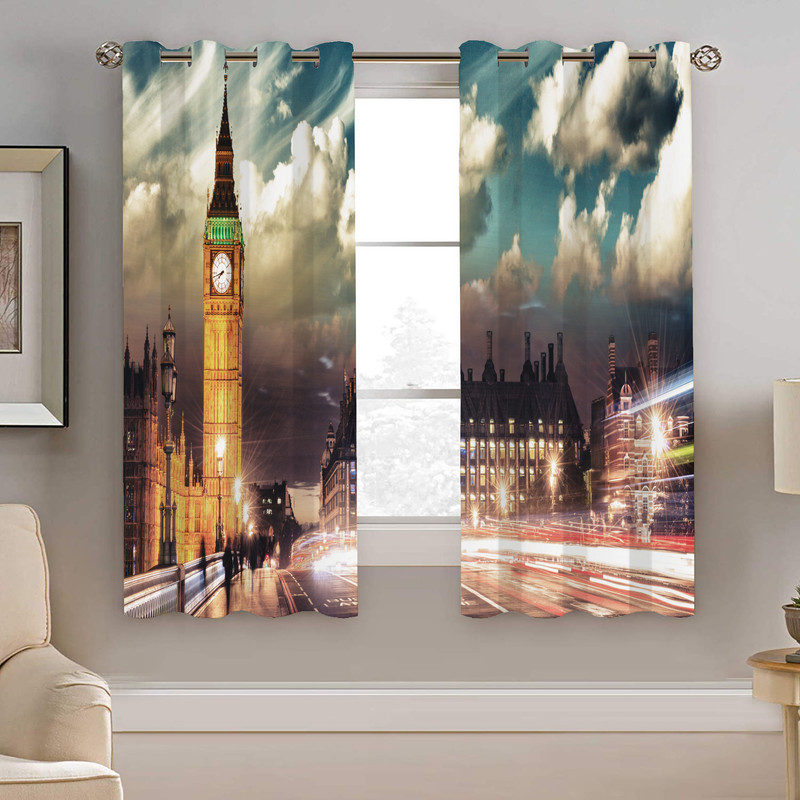 پرده نیروانا مدل pmk2044 سایز 190 × 140 سانتی متر