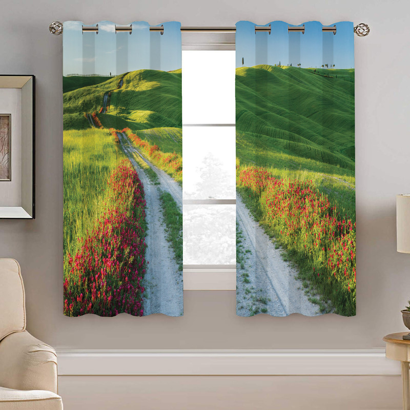 پرده نیروانا مدل pmk2048 سایز 190 × 140 سانتی متر