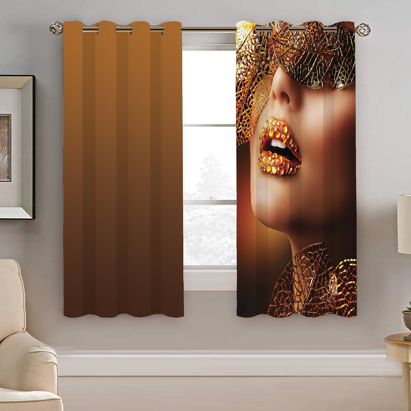 پرده نیروانا مدل pmk2067 سایز 190 × 140 سانتی متر