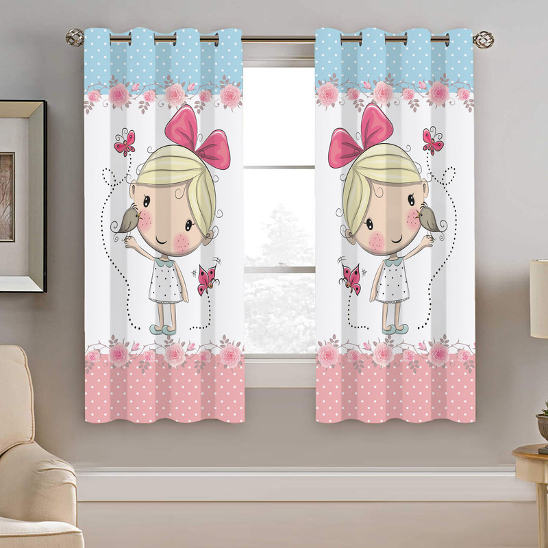 پرده نیروانا مدل pmk2070 سایز 190 × 140 سانتی متر