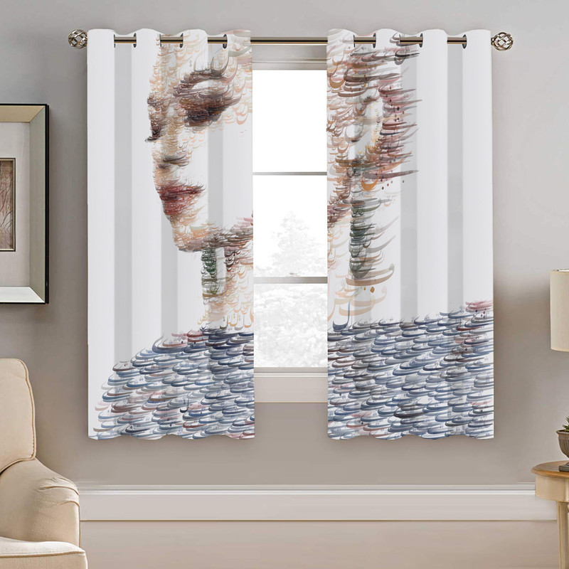 پرده نیروانا مدل pmk2084 سایز 190 × 140 سانتی متر