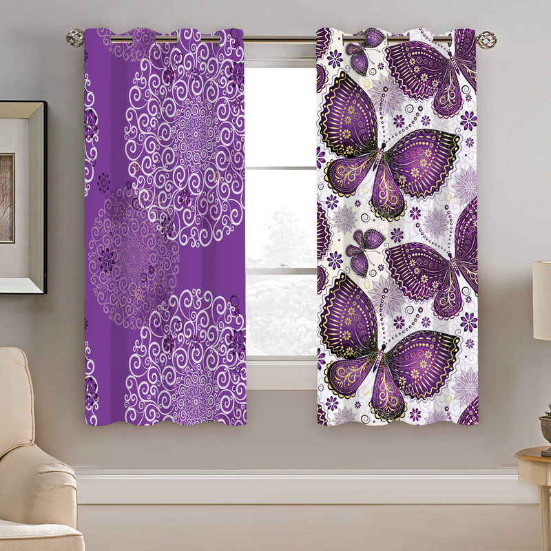 پرده نیروانا مدل pmk2095 سایز 190 × 140 سانتی متر