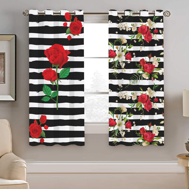 پرده نیروانا مدل pmk2103 سایز 190 × 140 سانتی متر