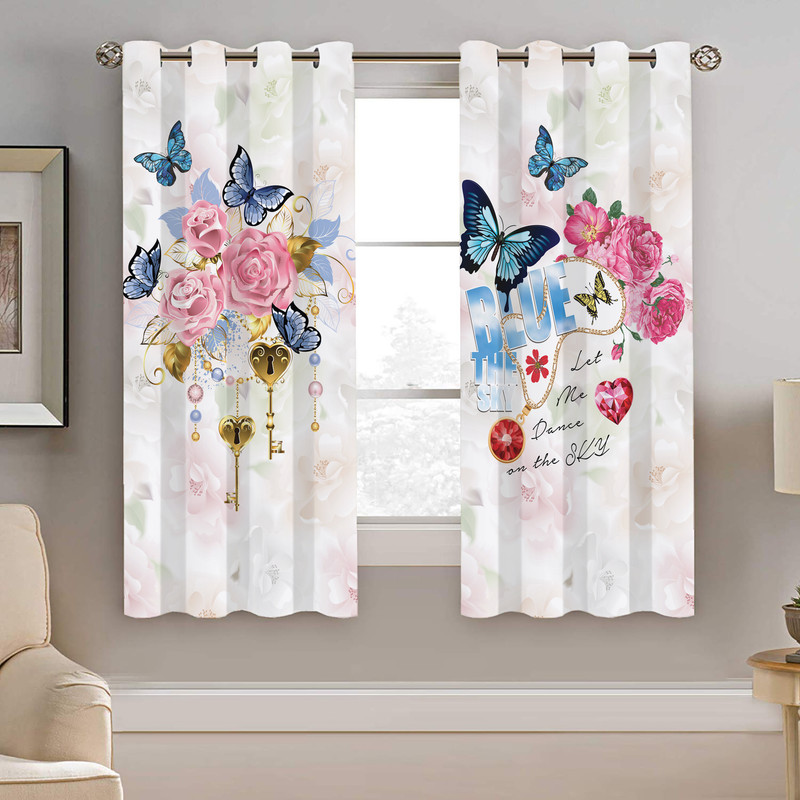 پرده نیروانا مدل pmk2105 سایز 190 × 140 سانتی متر