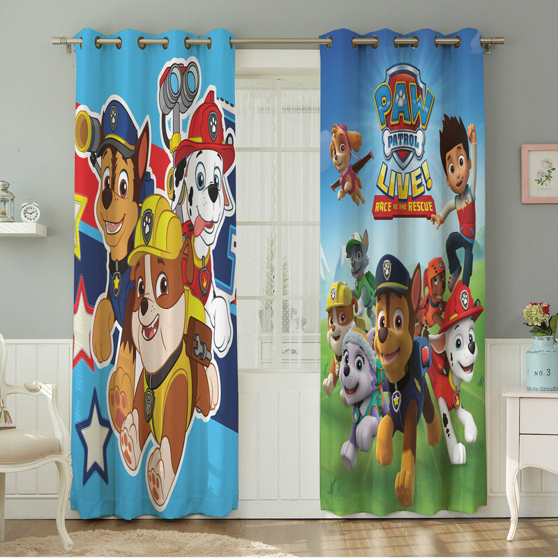 پرده نیروانا طرح کودک  مدل مخمل کد 5110 سایز 140×280 سانتی متر