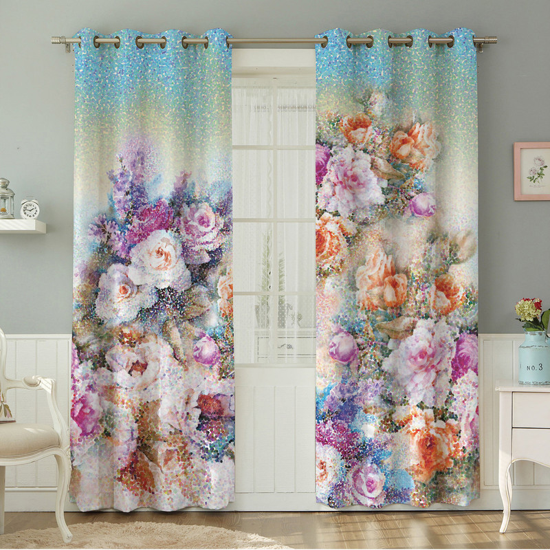 پرده نیروانا طرح مدرن  مدل مخمل کد 4554 سایز 140×280 سانتی متر