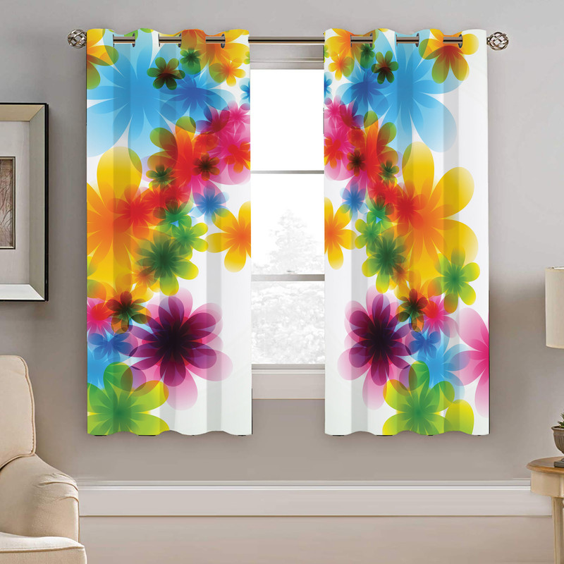 پرده نیروانا طرح سنتی مدل مخمل کد 4248  سایز 140×200 سانتی متر