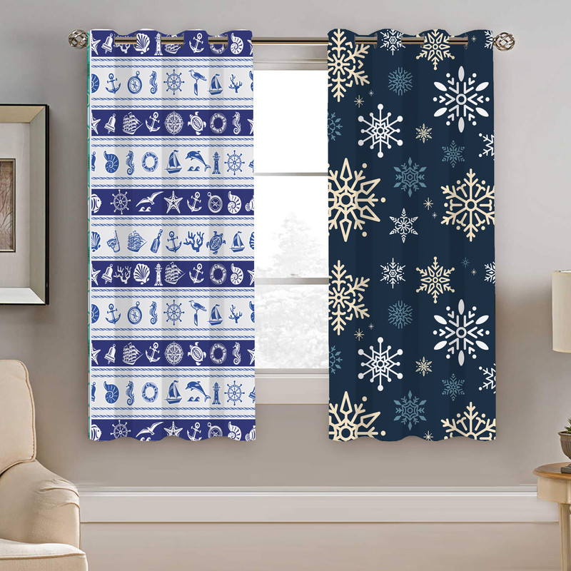 پرده نیروانا طرح سنتی مدل مخمل کد 4238 سایز 140×200 سانتی متر