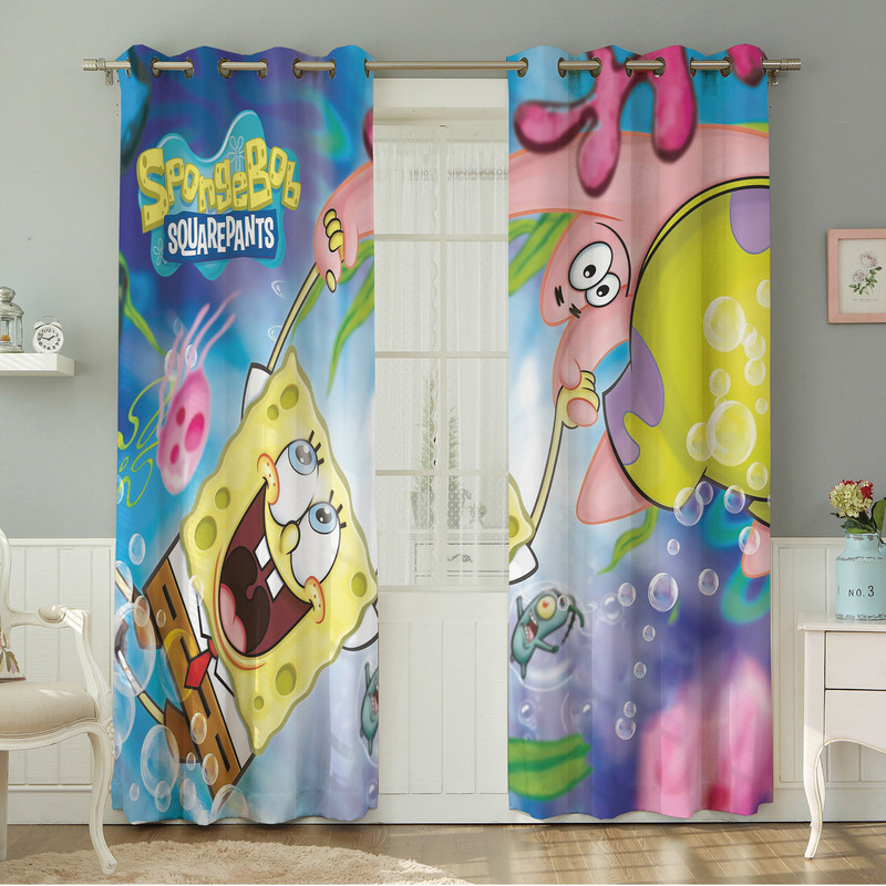 پرده نیروانا طرح کودک  مدل هازان کد 4818سایز 140×280 سانتی متر