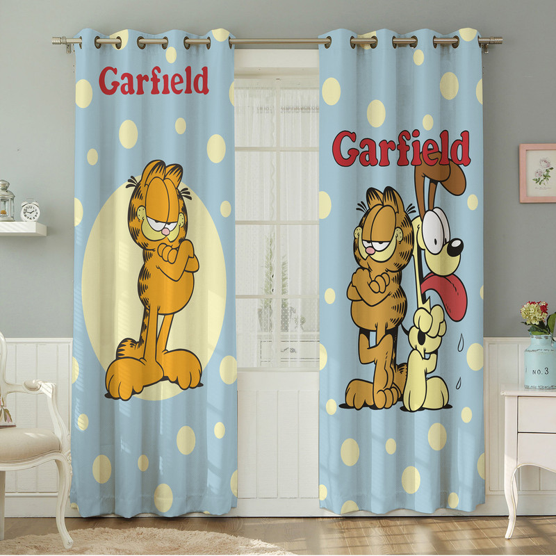 پرده نیروانا طرح  مدل هازان کد 4844سایز 140×280 سانتی متر