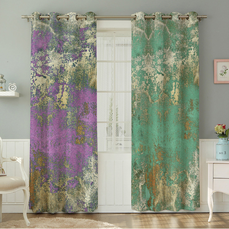 پرده نیروانا طرح   مدرن مدل هازان کد 4850سایز 140×280 سانتی متر