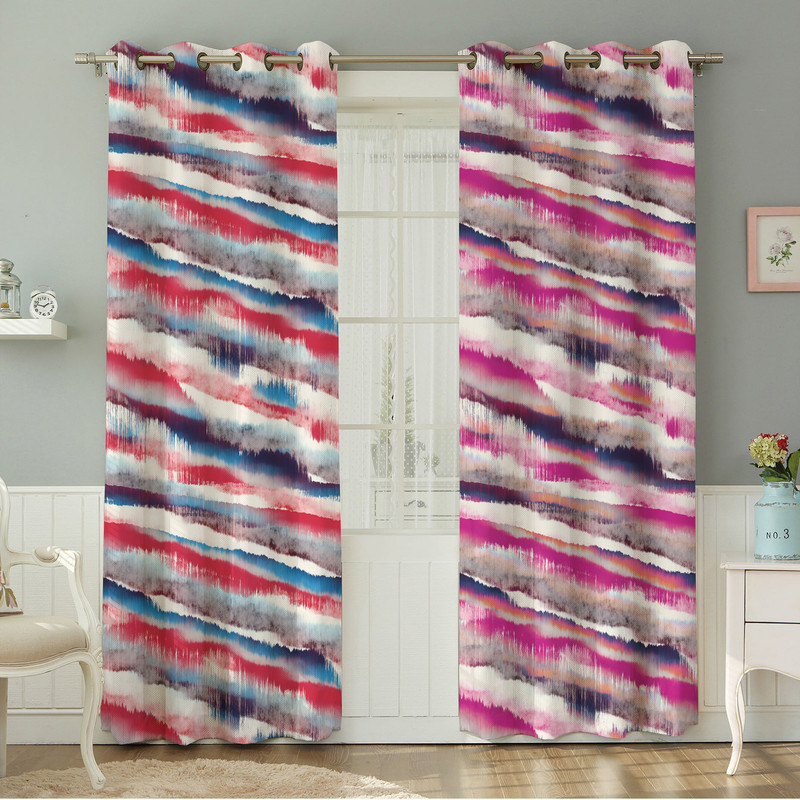 پرده نیروانا طرح  مدرن مدل مخمل کد 4951سایز 140×280 سانتی متر