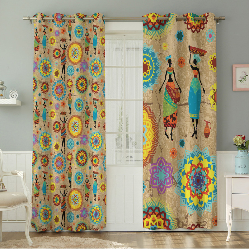 پرده نیروانا طرح مدرن  مدل مخمل کد 4966سایز 140×280 سانتی متر