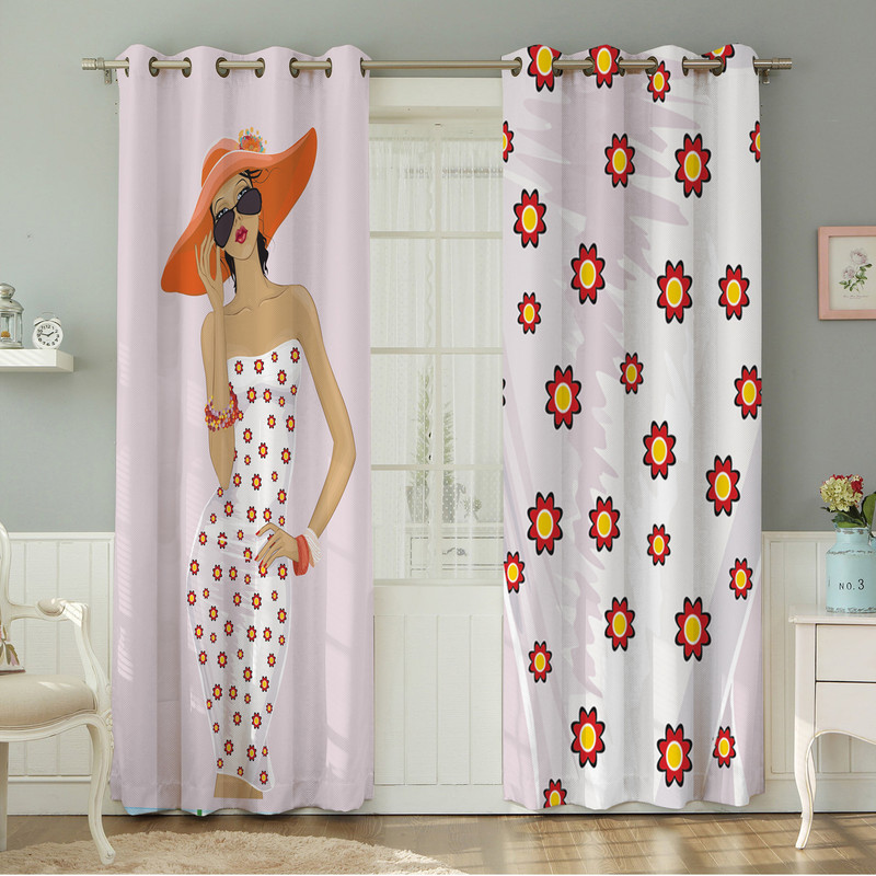 پرده نیروانا مدل مخمل کد 4339 سایز 140×280 سانتی متر