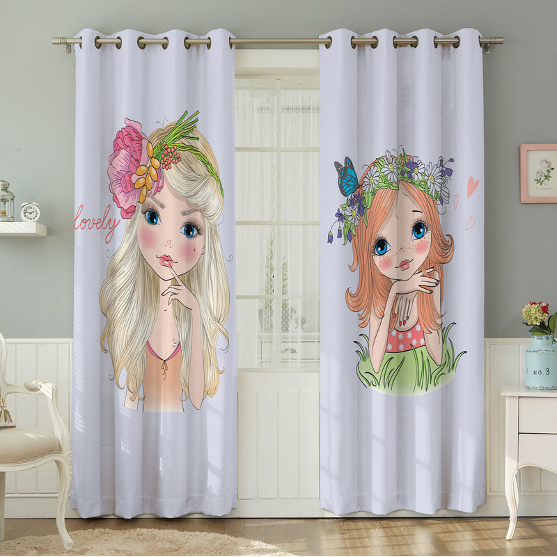 پرده نیروانا مدل مخمل کد 4362 سایز 140×280 سانتی متر