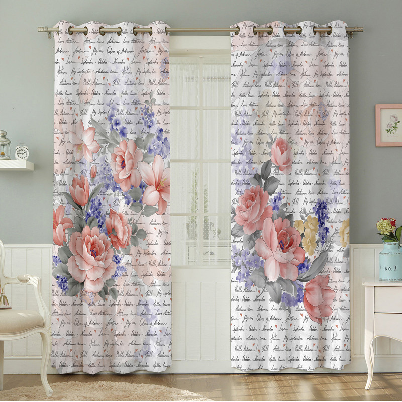 پرده نیروانا طرح مدرن  مدل مخمل کد 4499 سایز 140×280 سانتی متر