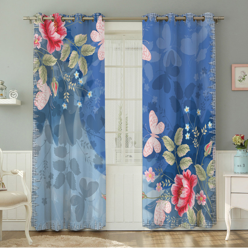 پرده نیروانا طرح  مدرن مدل مخمل کد 4508 سایز 140×280 سانتی متر