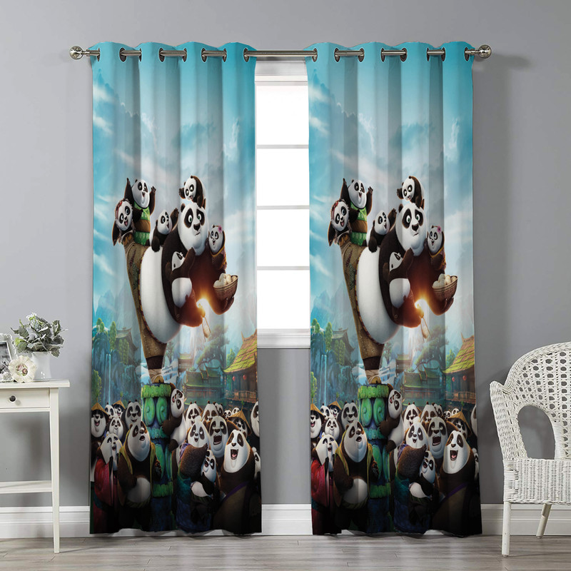 پرده نیروانا مدل pl674 سایز 280 × 140 سانتی متر