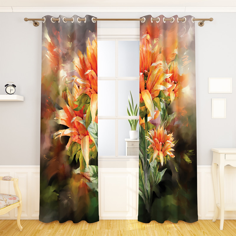 پرده نیروانا مدل pl688 سایز 280 × 140 سانتی متر