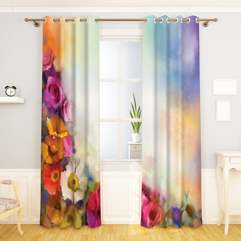 پرده نیروانا مدل pl681 سایز 280 × 140 سانتی متر