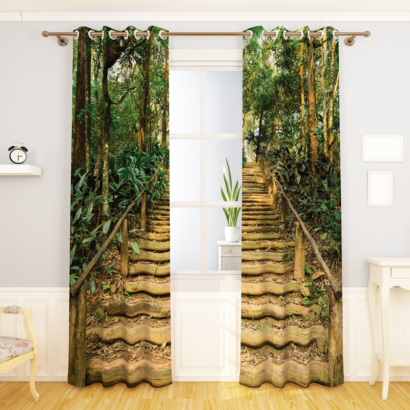 پرده نیروانا مدل pl699 سایز 280 × 140 سانتی متر