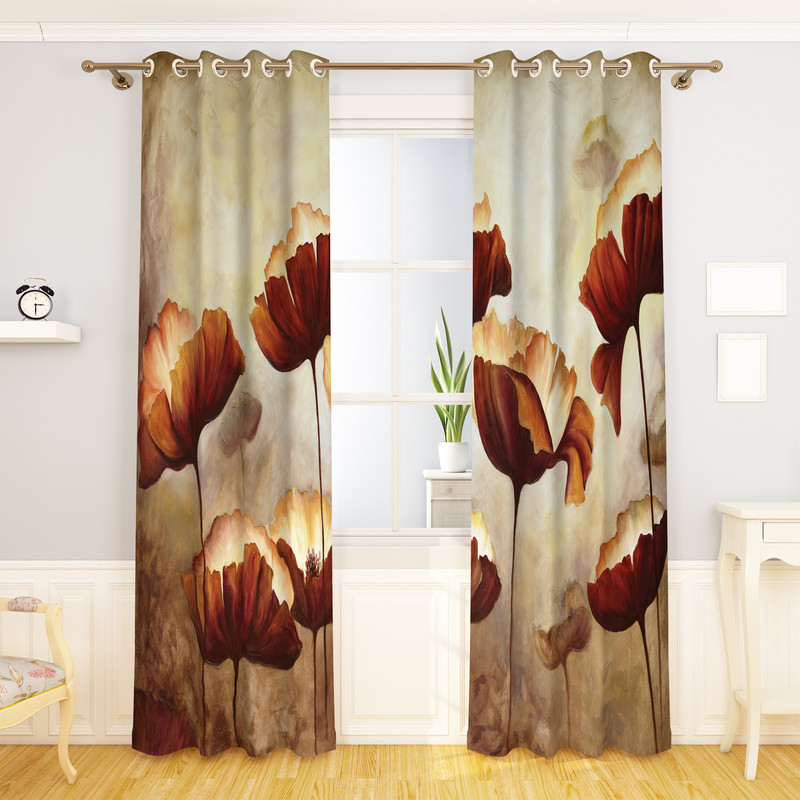 پرده نیروانا مدل pl705 سایز 280 × 140 سانتی متر