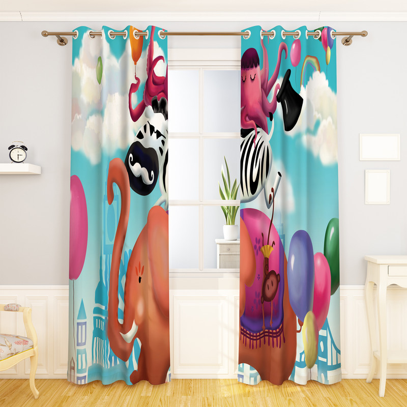 پرده نیروانا مدل pl716 سایز 280 × 140 سانتی متر