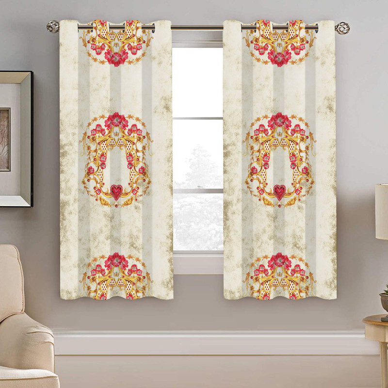 پرده نیروانا مدل plk1688 سایز 190 × 140 سانتی متر