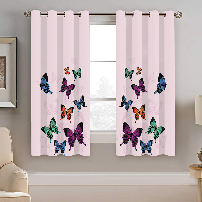 پرده نیروانا مدل pmk1694 سایز 190 × 140 سانتی متر