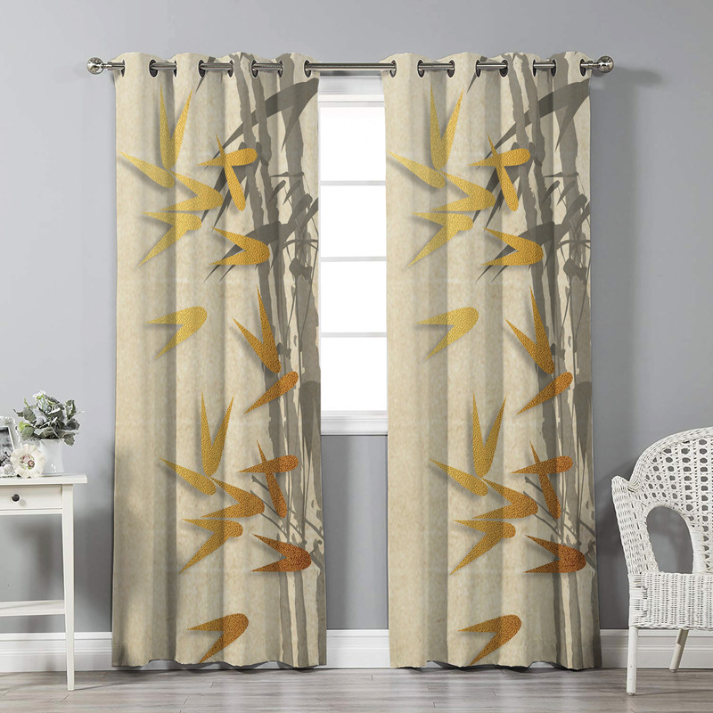 پرده نیروانا مدل pl1796 سایز 280 × 140 سانتی متر