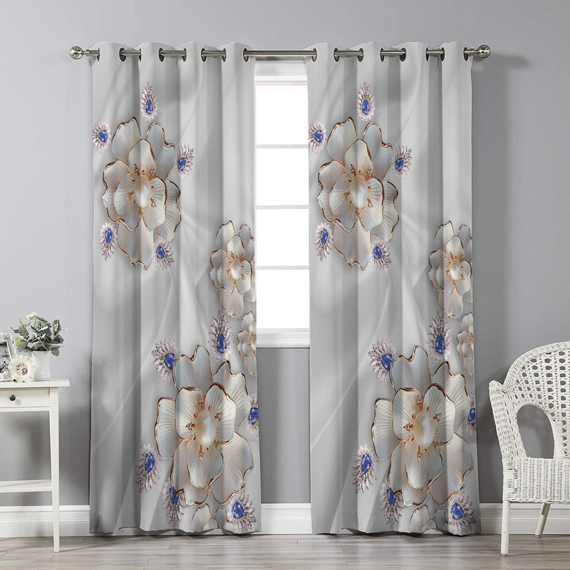 پرده نیروانا مدل pl1802 سایز 280 × 140 سانتی متر