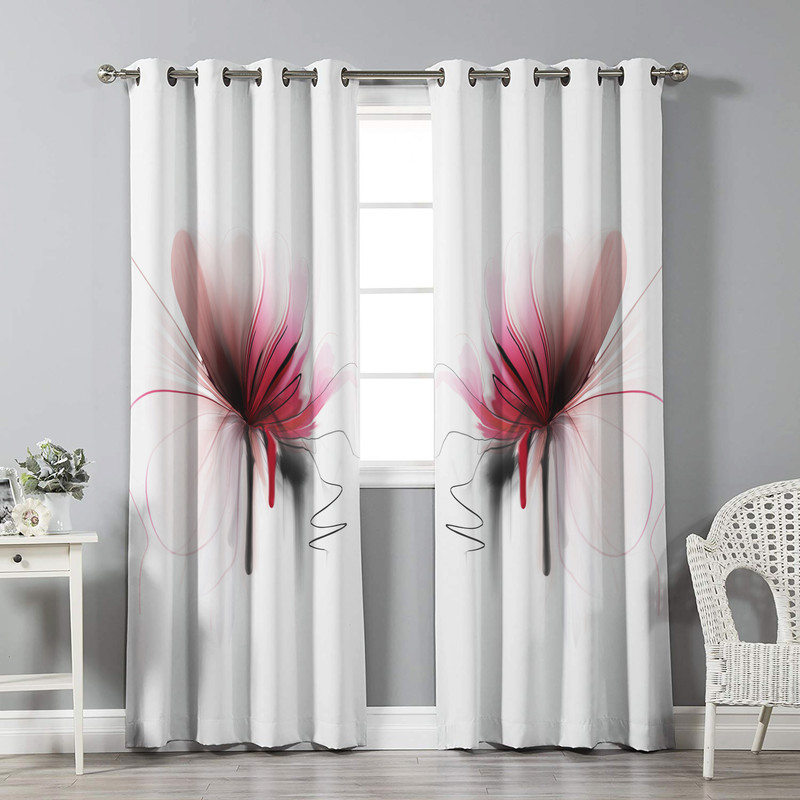 پرده نیروانا مدل pm1707 سایز 280 × 140 سانتی متر