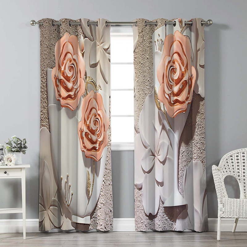 پرده نیروانا مدل pm1728 سایز 280 × 140 سانتی متر