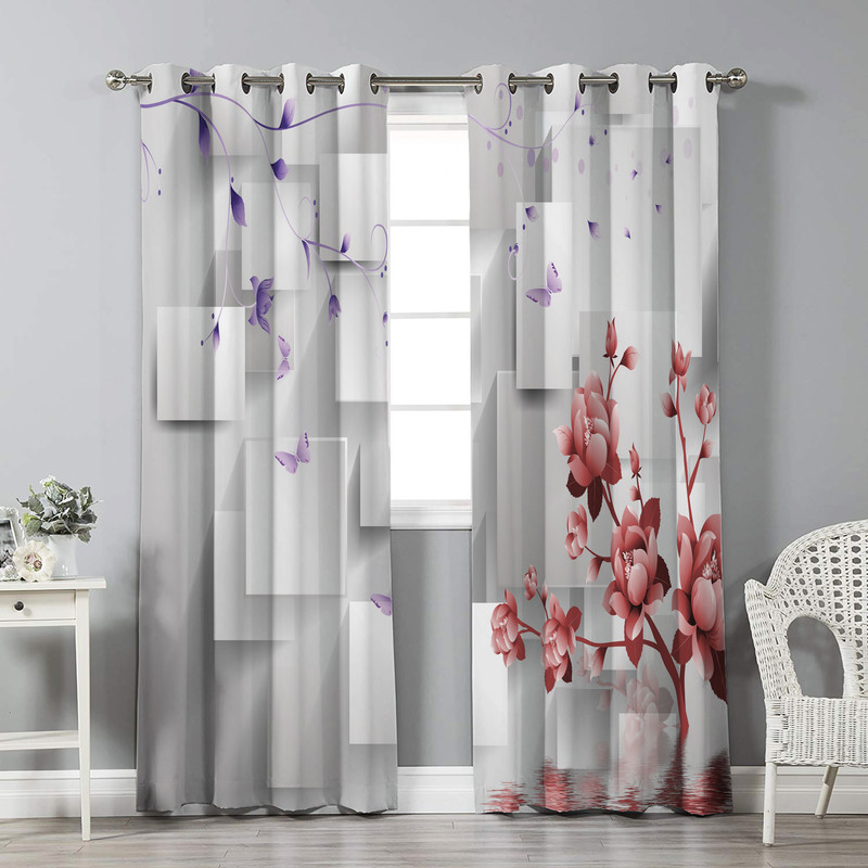 پرده نیروانا مدل pm1732 سایز 280 × 140 سانتی متر