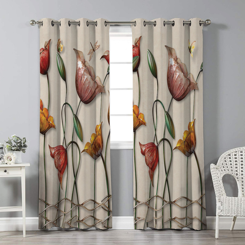 پرده نیروانا مدل pm1736 سایز 280 × 140 سانتی متر